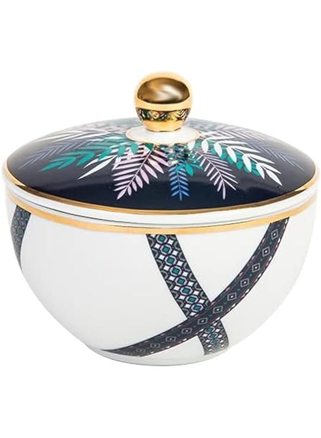 Silsal Tala Sugar Pot 11.6 cm Diameter - Image 1