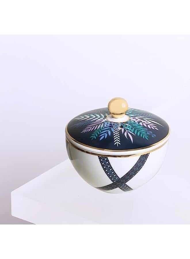 Silsal Tala Sugar Pot 11.6 cm Diameter - Image 3