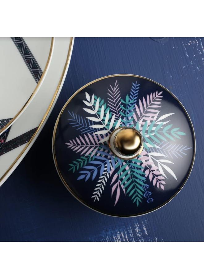 Silsal Tala Sugar Pot 11.6 cm Diameter - Image 4