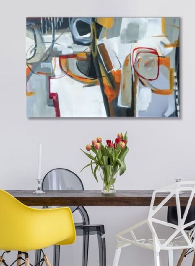 Abstract Wall Decor for Living Room Bedroom Wall Art Paintings Abstract Ink painting Wall Artworks Hang Pictures for Office Decoration - Image 3