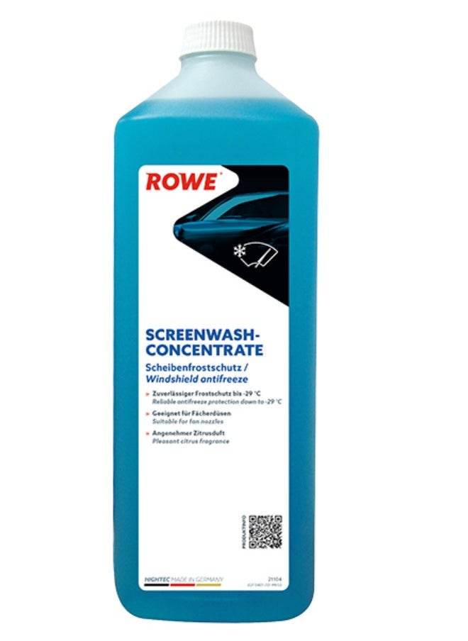 ROWE HIGHTEC SCREENWASH-CONCENTRATE- 1 Ltr- Made in Germany  - Image 1