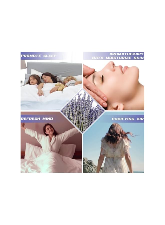 The Bros Dried Lavender Flowers Bundles 100% Natural Real Dry Flower for Home Decorations,Home Fragrance 350+ Stems - Image 2