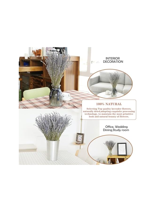 The Bros Dried Lavender Flowers Bundles 100% Natural Real Dry Flower for Home Decorations,Home Fragrance 350+ Stems - Image 3