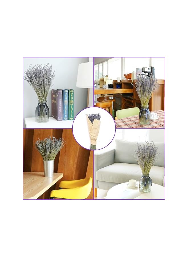 The Bros Dried Lavender Flowers Bundles 100% Natural Real Dry Flower for Home Decorations,Home Fragrance 350+ Stems - Image 5