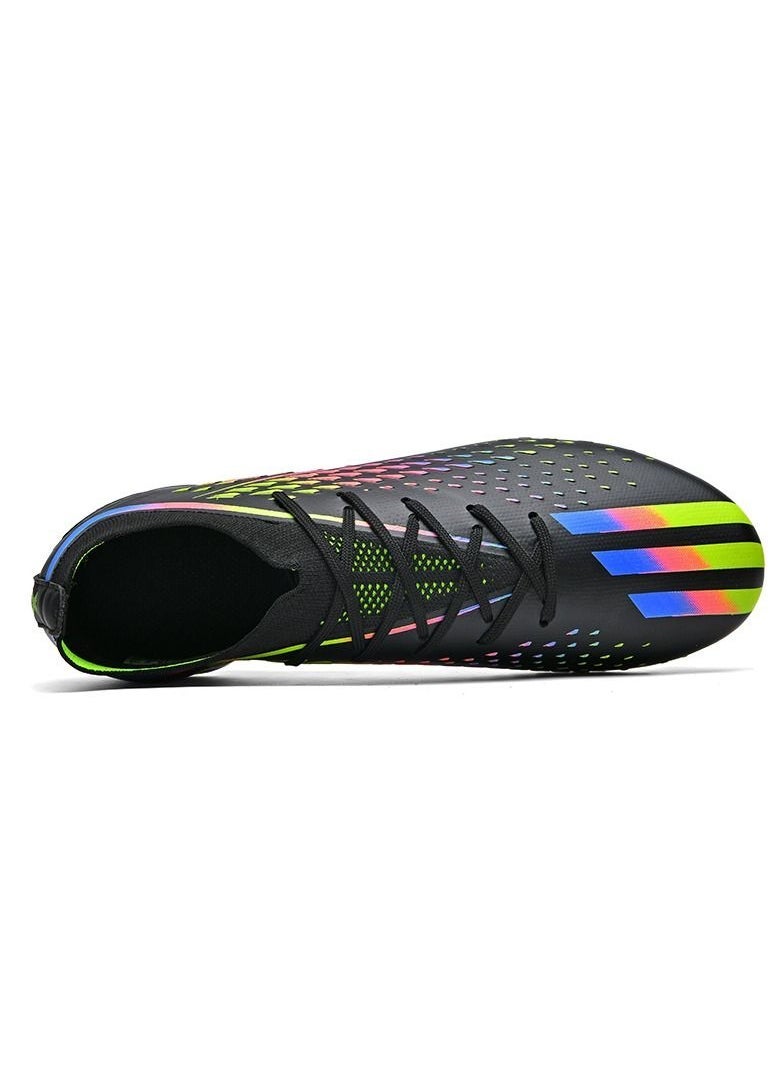 Super New Football Shoes Men's and Women's Low-top Long Nail Student Campus Outdoor Football Shoes  - Image 1