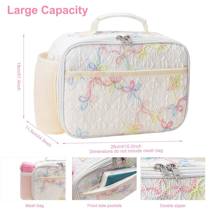 RHCPFOVR Kids Lunch Bag - Insulated Lunch Box for Boys Girls,Washable Lunch Bag and Reusable Toddler Leak-proof Lunchbox for School and Daycare - Image 5