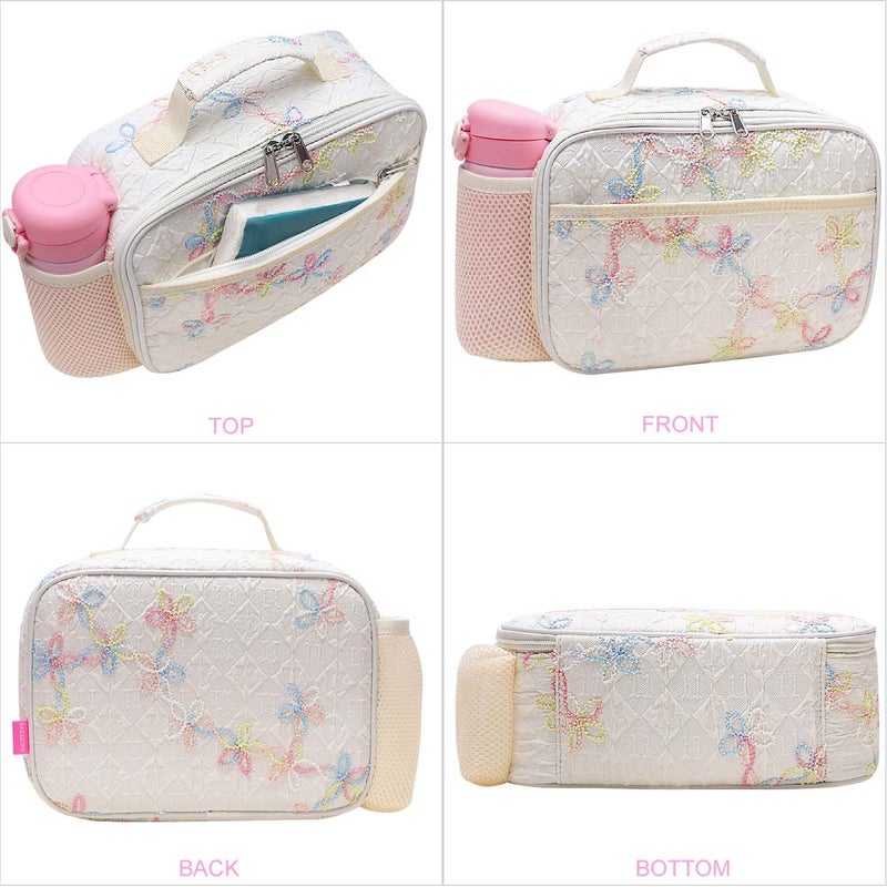 RHCPFOVR Kids Lunch Bag - Insulated Lunch Box for Boys Girls,Washable Lunch Bag and Reusable Toddler Leak-proof Lunchbox for School and Daycare - Image 4