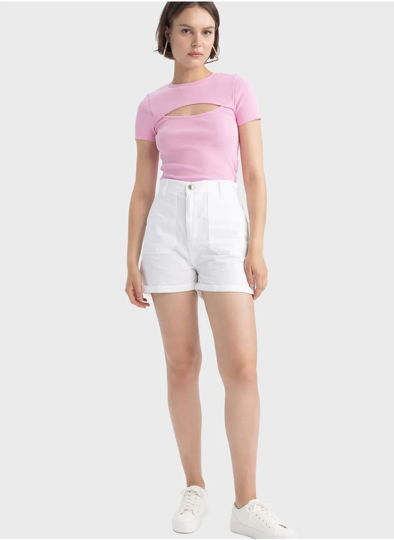 DeFacto High Waist Short