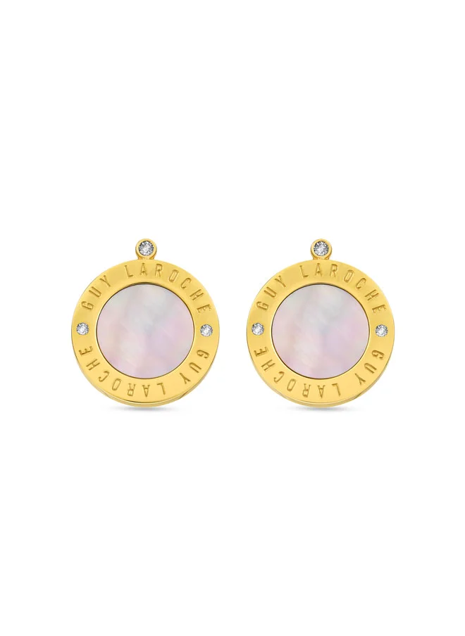 Guy Laroche Olivia Gold Earring for Women