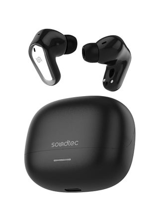 Black - Gravis True Wireless Earbuds