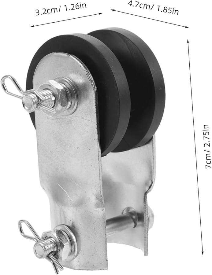 حقيبة قوس تركيب مروحة سقف ثقيلة 2 قطعة دعم تركيب عالمي - Image 3