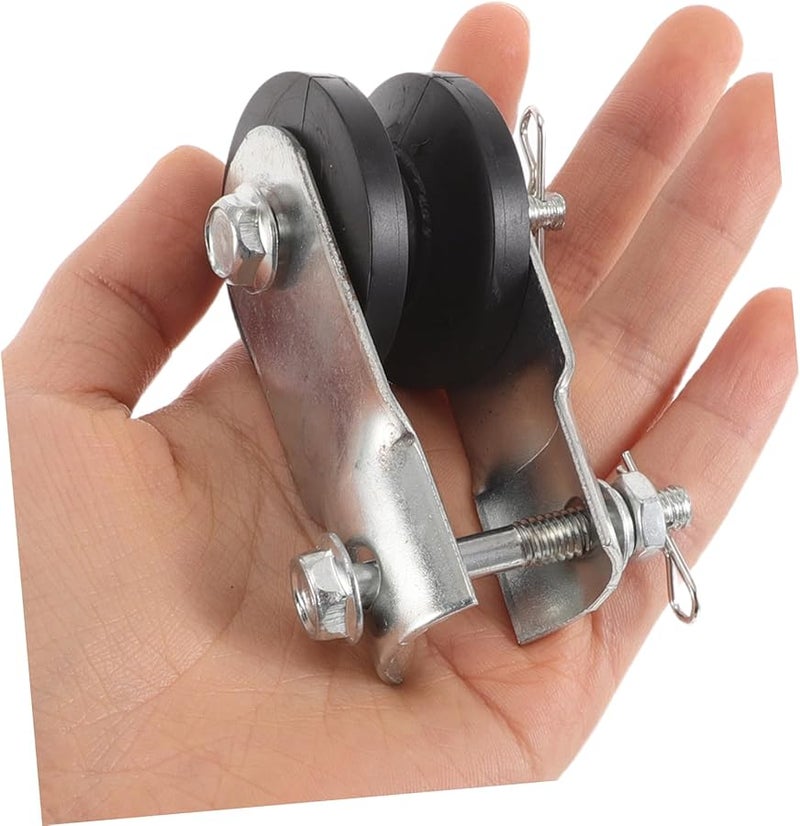 حقيبة قوس تركيب مروحة سقف ثقيلة 2 قطعة دعم تركيب عالمي - Image 5