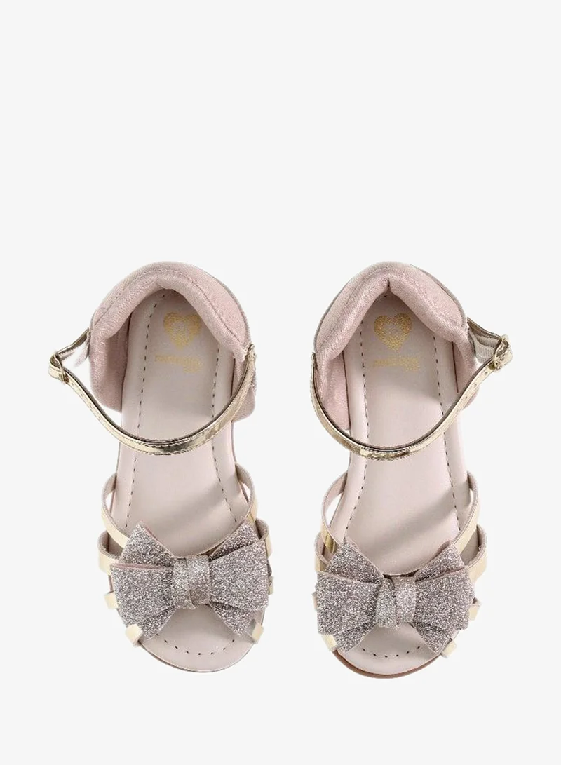 موليكينها صنادل سهلة الارتداء للبنات - صنادل مريحة كاجوال للأطفال | أحذية صيفية سهلة الارتداء | أحذية خفيفة الوزن للارتداء اليومي، والمدرسة، والسفر، والأنشطة الخارجية | تصميم أنيق مفتوح من الأمام