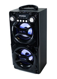 LEDVANCE Portable Bluetooth Speaker, Black, 7 x 8.2 x 15.5 inches (SP328-BLACK)