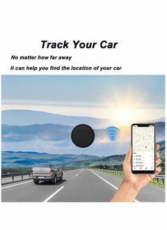 Y&D AirTag Case, Holder, Accessories, Silicone Pasteable, Waterproof-Anti-Scratch Sticker Air Tag Holder for Kids, Apple Airtag, 2 Packs (Black)  - Image 5