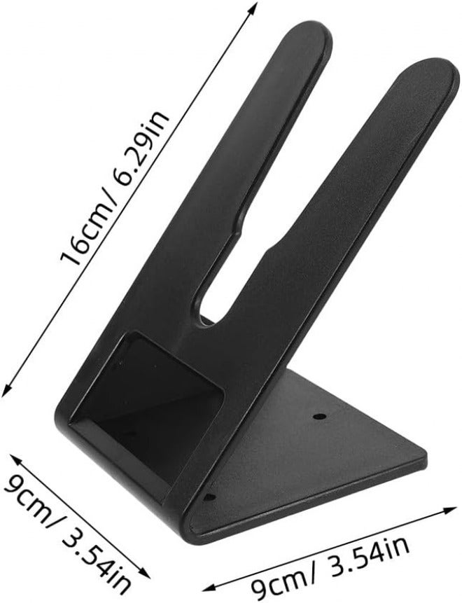 FUOYLOO Universal Barcode Scanner Stand Barcode Scanning Reader Cradle Holder for Supermarket Retail Store School Library Logistic Warehouse - Image 2