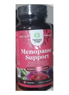 Natures Craft Natural Menopause Supplements for Women 