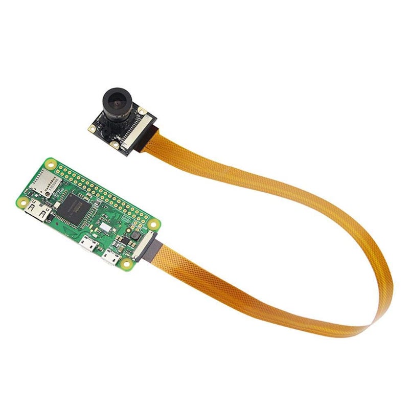 DORHEA 30cm/11.8inch Raspberry Pi Zero Camera Cable Ribbon FFC 11.8 inch Extension Cable Specific Camera Cable 15 Pin 22 Pin for Raspberry Pi Zero or Zero W - Image 5