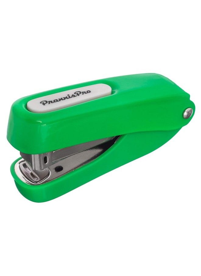 PraxxisPro Ariaplus Halfstrip Mini Stapler With Staples (Green)  - Image 2