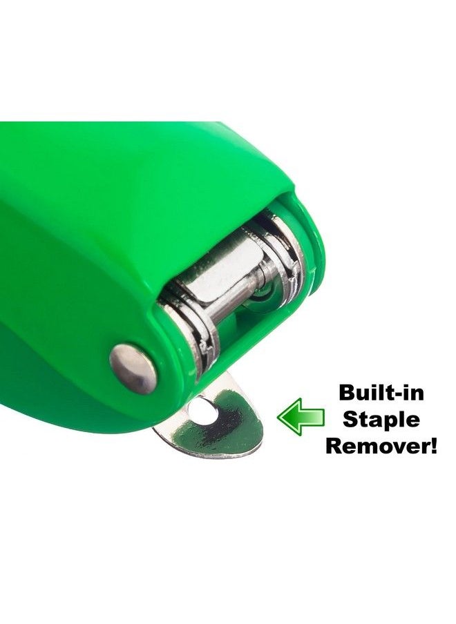 PraxxisPro Ariaplus Halfstrip Mini Stapler With Staples (Green)  - Image 4