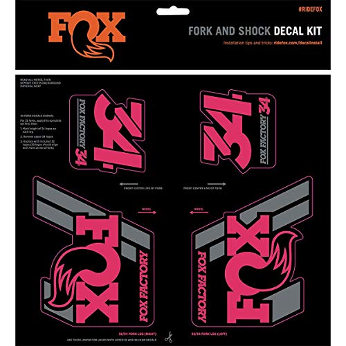 Fox Racing Shox Heritage Decal Kit for Forks and Shocks - Image 2