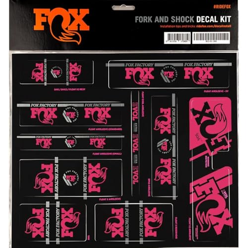 Fox Racing Shox Heritage Decal Kit for Forks and Shocks - Image 1