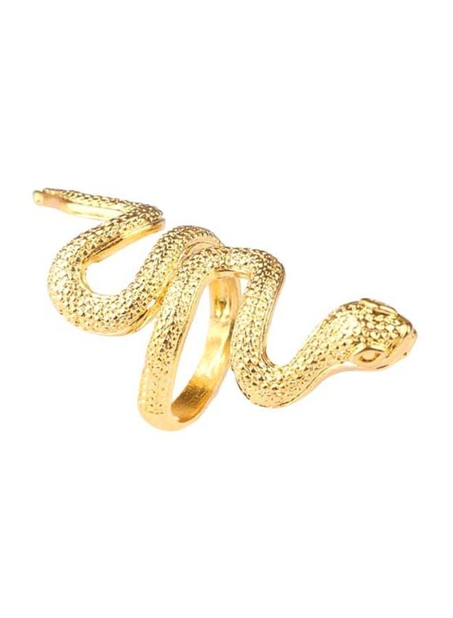 Metal Fashion Snake Ring - Image 1