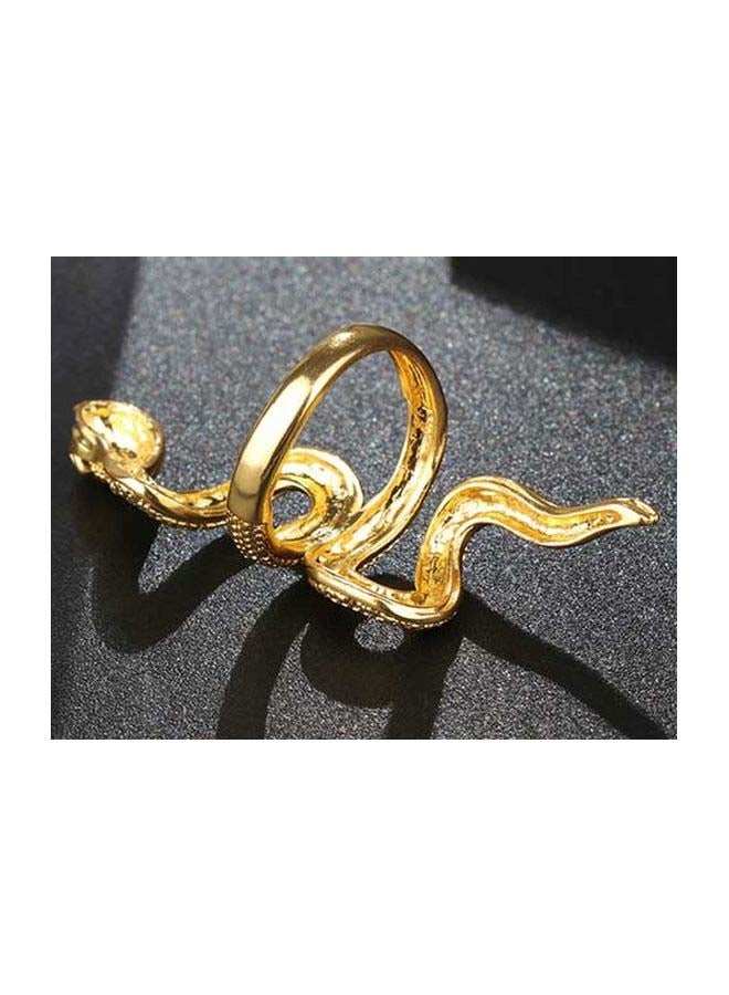Metal Fashion Snake Ring - Image 2