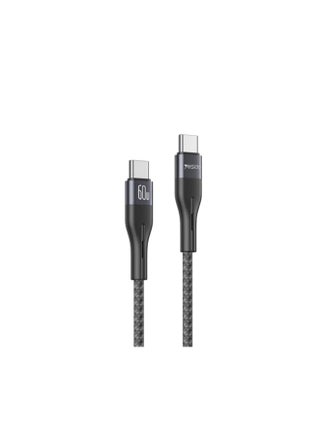 Yesido CA156 Type-C to Type-C 60W Fast Charging & Data Transfer Cable - USB-C Cable for Smartphones, Laptops, Tablets (Durable, High-Speed Data Sync) - pzsku/Z4C2077836A0E515A4259Z/45/_/1736677452/8952128f-5f00-48da-8eae-aea7ec2b7bbd