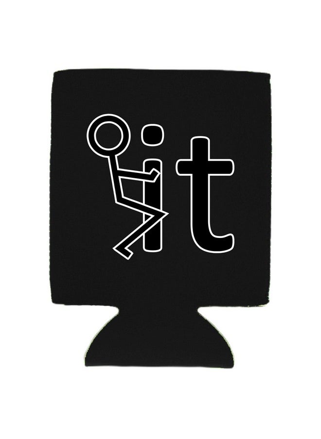 Coolie Junction Fck It Magnetic Can Coolie (Black 1)  - Image 2