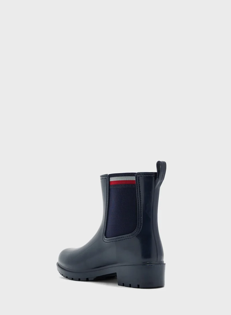 TOMMY HILFIGER Corporate Elastic Rainboots
