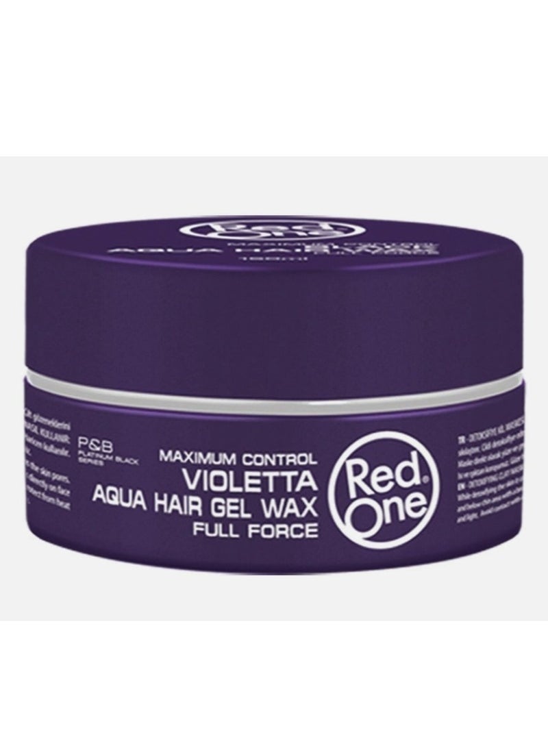 ريد ون جل واكس للشعر ريد ون فيوليتا أكوا 150 مل - Image 2