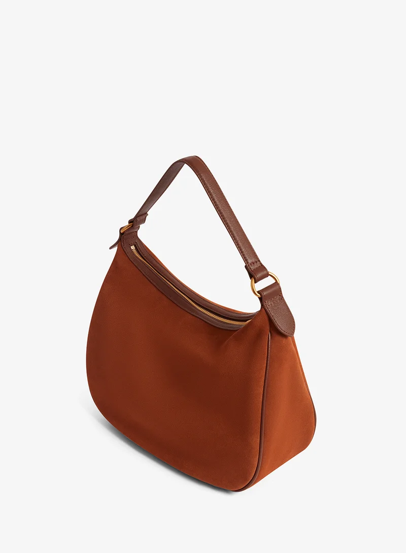 Ted Baker  SAMIYRA Webbing Suede Shopper Bag for Women | Best Price UAE
