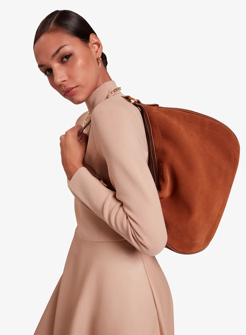 Ted Baker Webbing Suede Shopper Bag