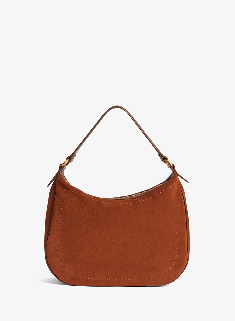 Ted Baker Webbing Suede Shopper Bag