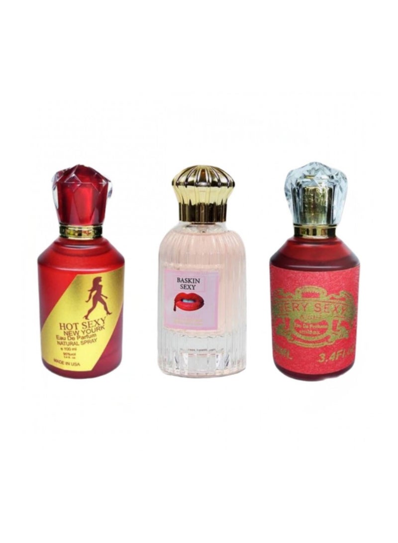 TIME Pheromone time perfume set