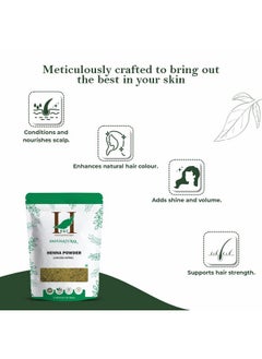 H&C HERBAL INGREDIENTS EXPERT Natural Henna Powder For Hair - Bulk Pack -Triple Sifted Henna Powder - Lawsonia Inermis (For Hair) 2.20 Lb (1 Kg)- No Ppd No Chemicals, No Paraben (Henna Powder - 1Kg)  - Image 3