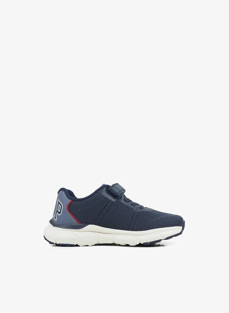جاب Boys Belmont Hook & Loop Ankle Sneakers