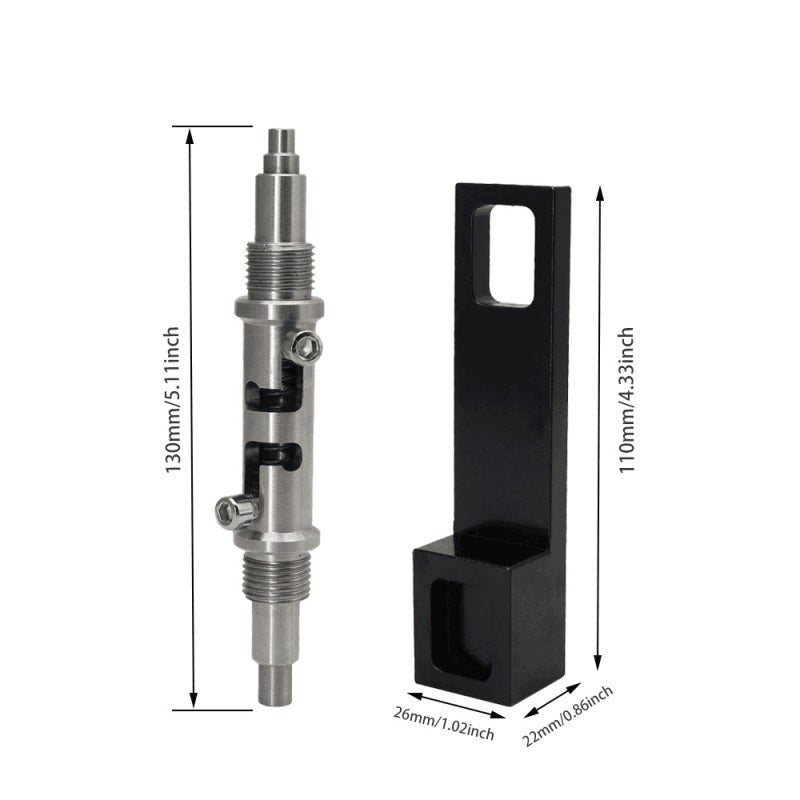 Engine Timing Tool: Stainless Steel Construction - High Precision Alignment Pin for R1200GS/R1200RT Motorcycle Maintenance & DIY Enthusiasts - Image 2