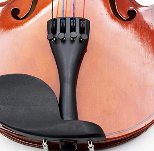 Xiaoyztan Violin Tailpiece,1/4 Aluminum Alloy Violin Fine Tuners for Tailpiece with 4 Fine Tuners - Image 5