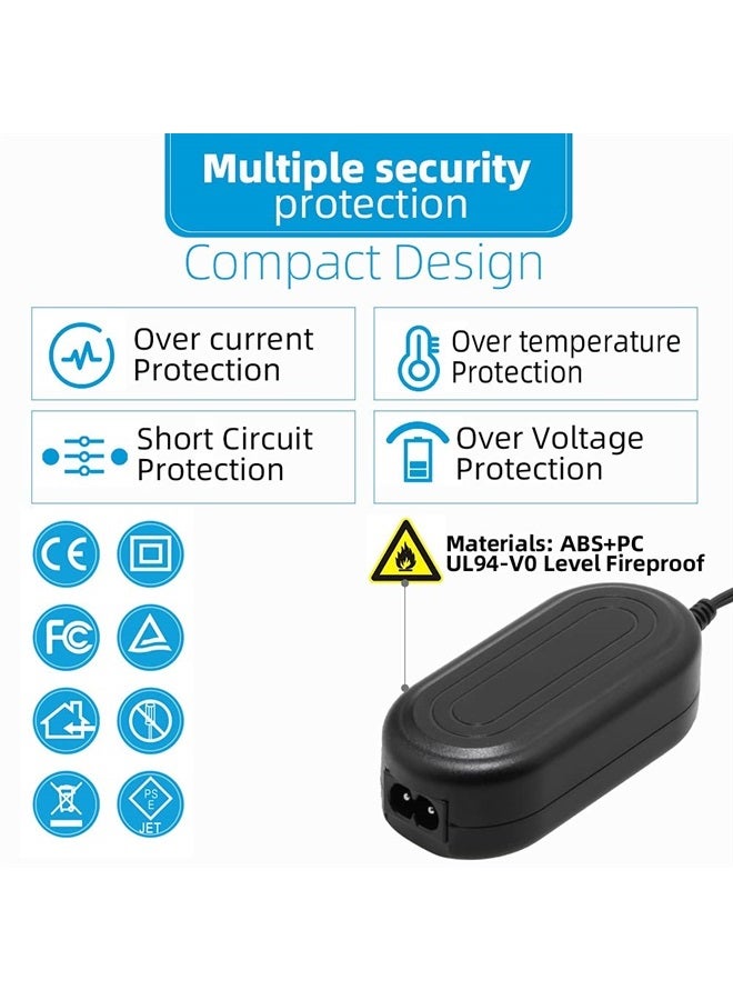 Glorich ACK-E12 AC Power Adapter DR-E12 DC Coupler LP-E12 LPE12 Dummy Battery Kit for Canon EOS M200, M100, M50 Mark II, M50, M10, M2, M, Kiss M, Kiss M2 Mirrorless Digital Cameras. - Image 4