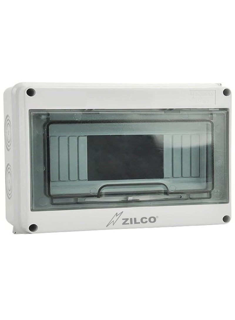 ZILCO Solar Combiner Box | Outdoor Waterproof Distribution Box (12 Way) German Engineering • IP65 Protection • Premium Electrical Safety Trusted ZILCO Quality – Engineered in Germany - Image 1