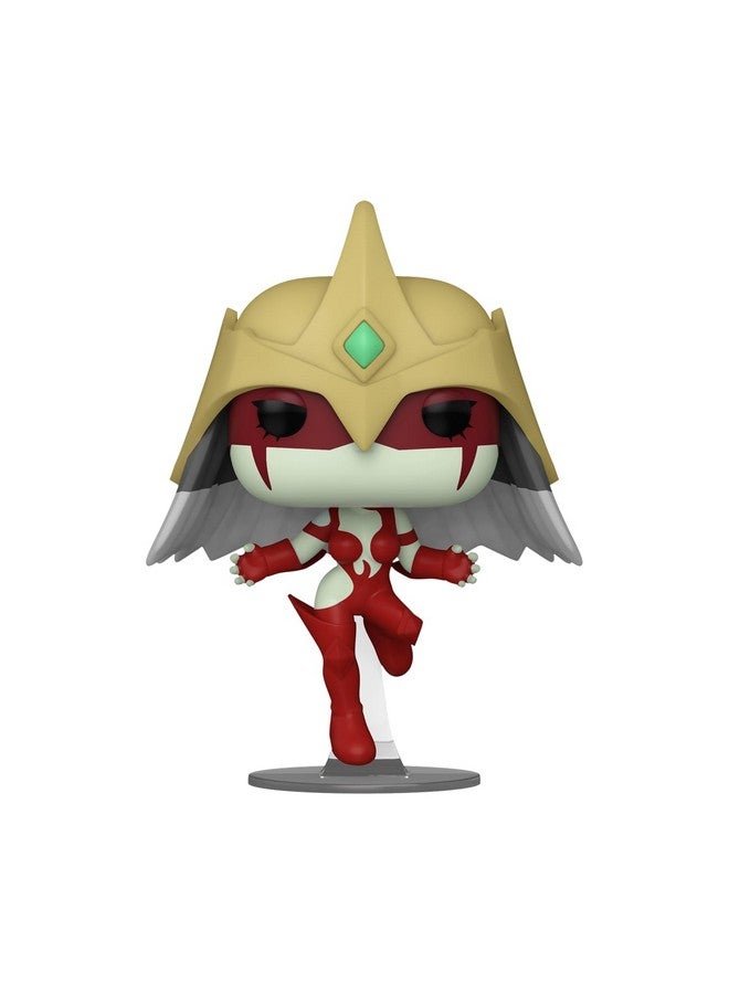 Funko POP! Animation: Yu-Gi-Oh! - Elemental Hero Burstinatrix - Collectable Vinyl Figure - Gift Idea - Official Merchandise - for Kids & Adults - Anime Fans - Model Figure for Collectors - Image 2