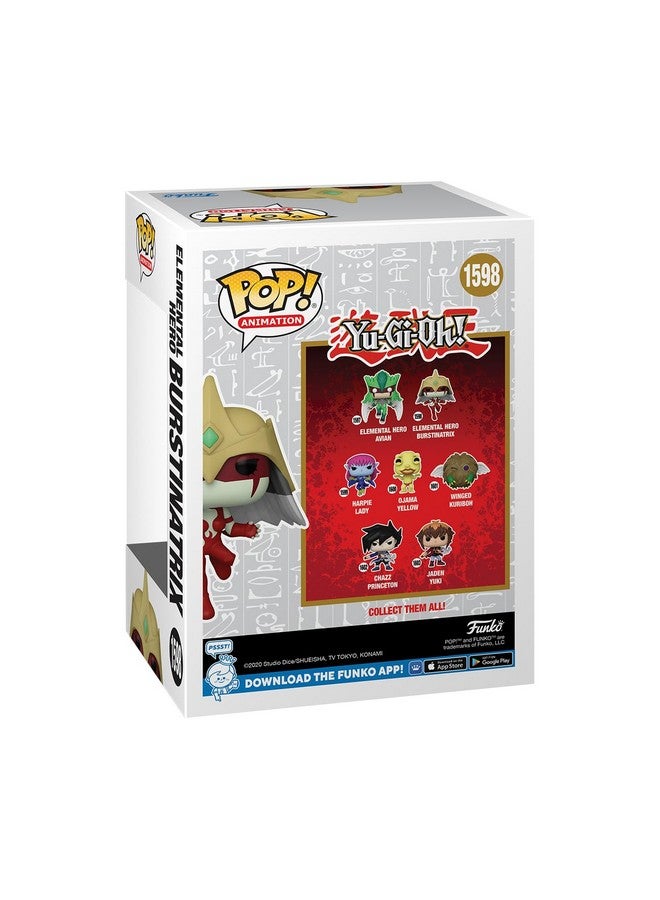 Funko POP! Animation: Yu-Gi-Oh! - Elemental Hero Burstinatrix - Collectable Vinyl Figure - Gift Idea - Official Merchandise - for Kids & Adults - Anime Fans - Model Figure for Collectors - Image 3
