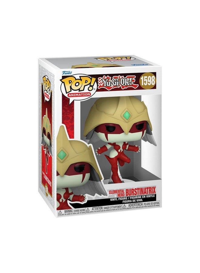 Funko POP! Animation: Yu-Gi-Oh! - Elemental Hero Burstinatrix - Collectable Vinyl Figure - Gift Idea - Official Merchandise - for Kids & Adults - Anime Fans - Model Figure for Collectors - Image 1