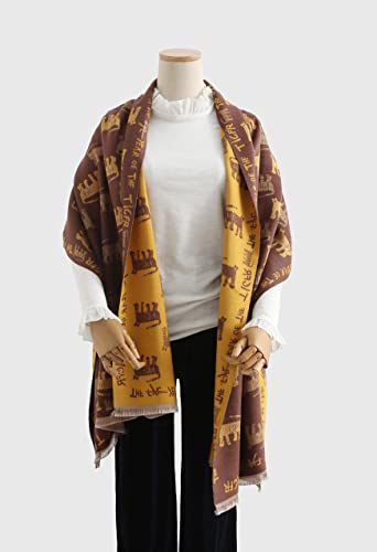 Jeelow Winter Pashmina Blanket Scarfs Shawls Wraps Open Front Poncho Cape For Women Wedding Evening Dresses - Image 2