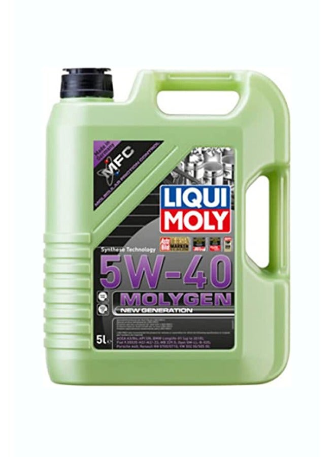MOLYGEN NEW GENERATION 5W40 5L