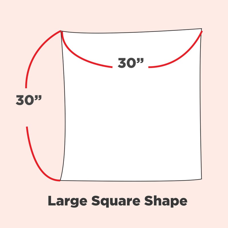 Donna وشاح رأس ساتين دونا 30" × 30"، رباط رأس للنساء، وشاح رأس للنساء، وشاح حرير، لف الشعر الحريري للنوم، 1 قطعة (أسود، 30" × 30") - Image 4
