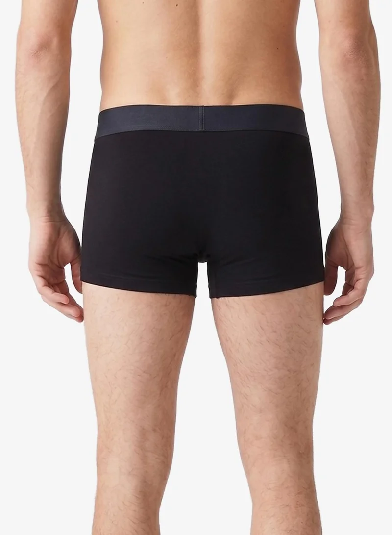 Lacoste  3-Pack Logo Trunks for Men | Best Price UAE