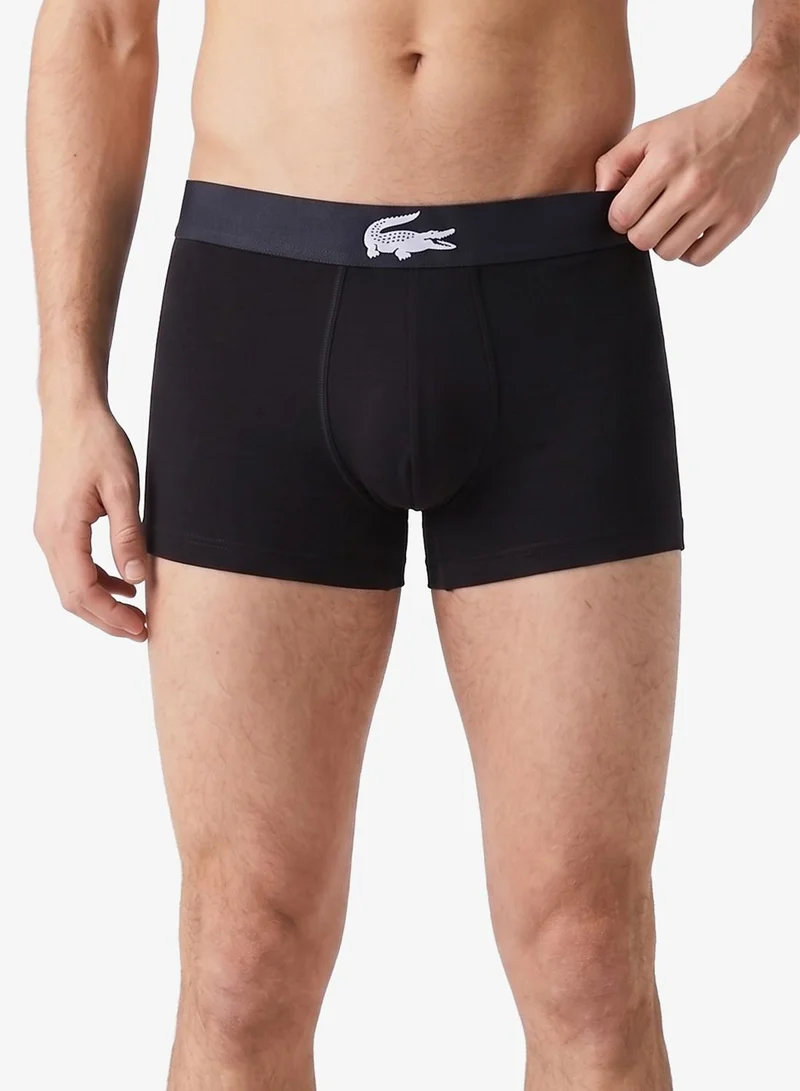 لاكوست 3-Pack Logo Trunks